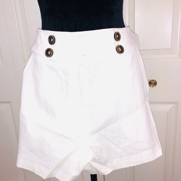 JUNE & HUDSON HIGH WAIST BUTTON - Picture 7 of 10